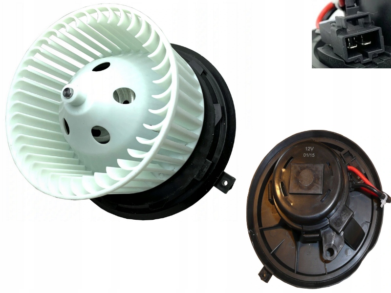 WENTYLATOR WNĘTRZA LAGUNA II VEL SATIS DMUCHAWA