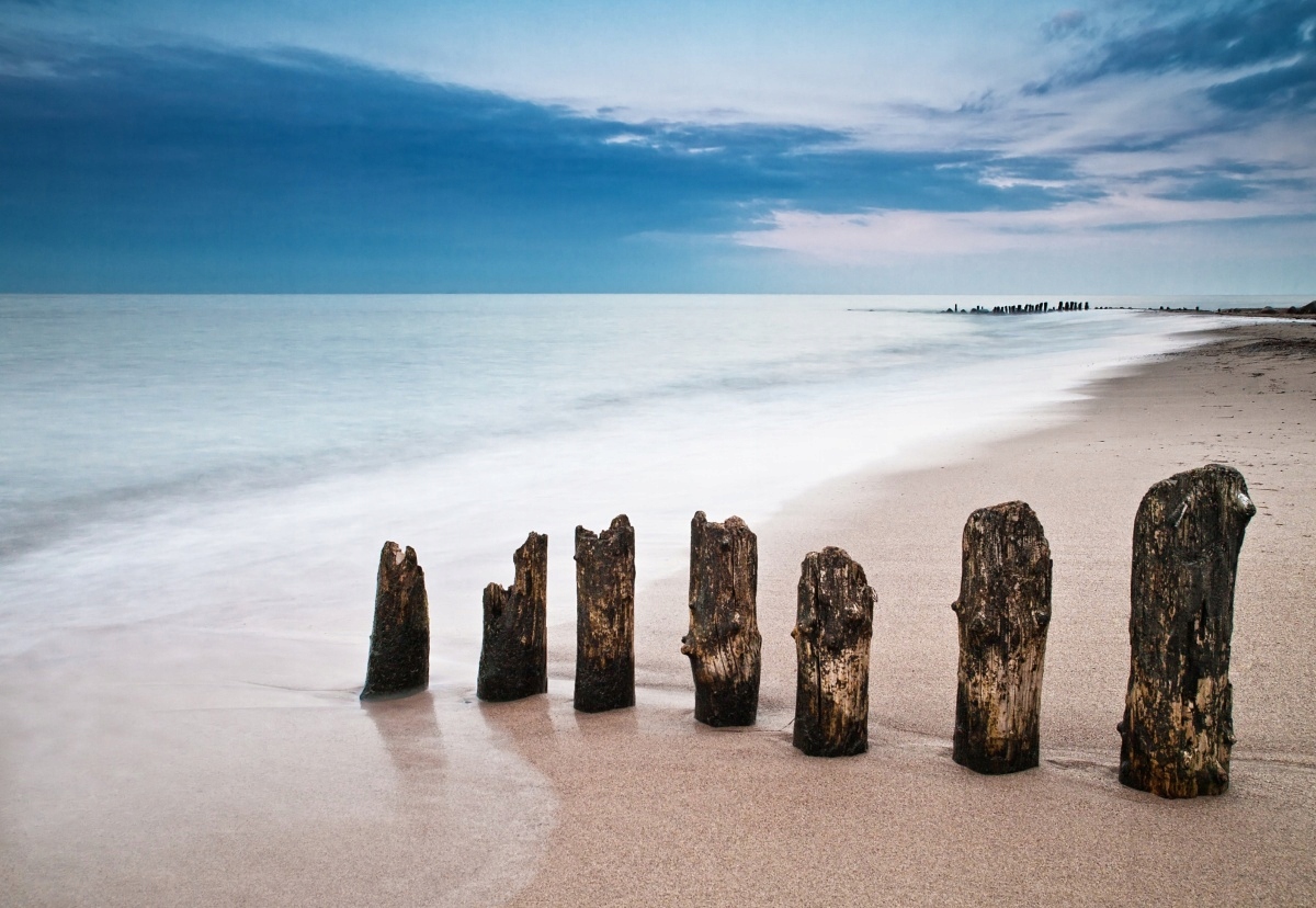 

Tapeta flizelinowa Na brzegu - 152x104