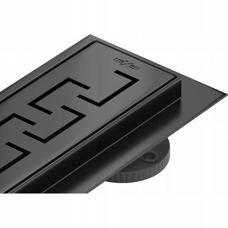 Mexen Flat M15 lineární odtok 80 cm, Černá