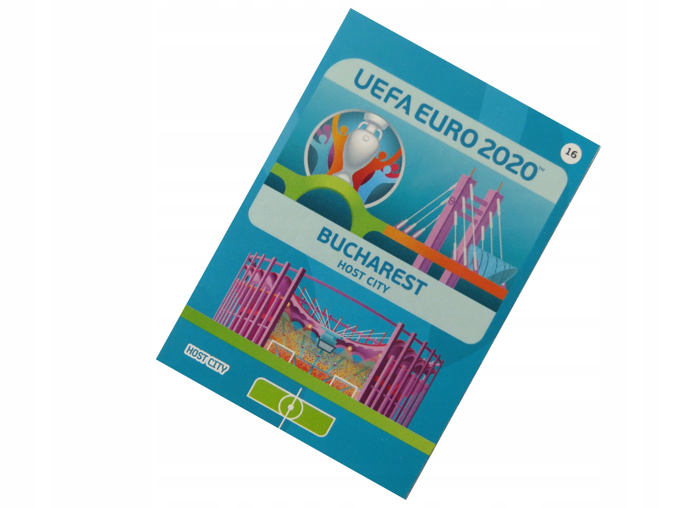 Panini Karty Piłkarskie Adrenalyn XL Uefa Euro 2020 Host City Bucharest 16