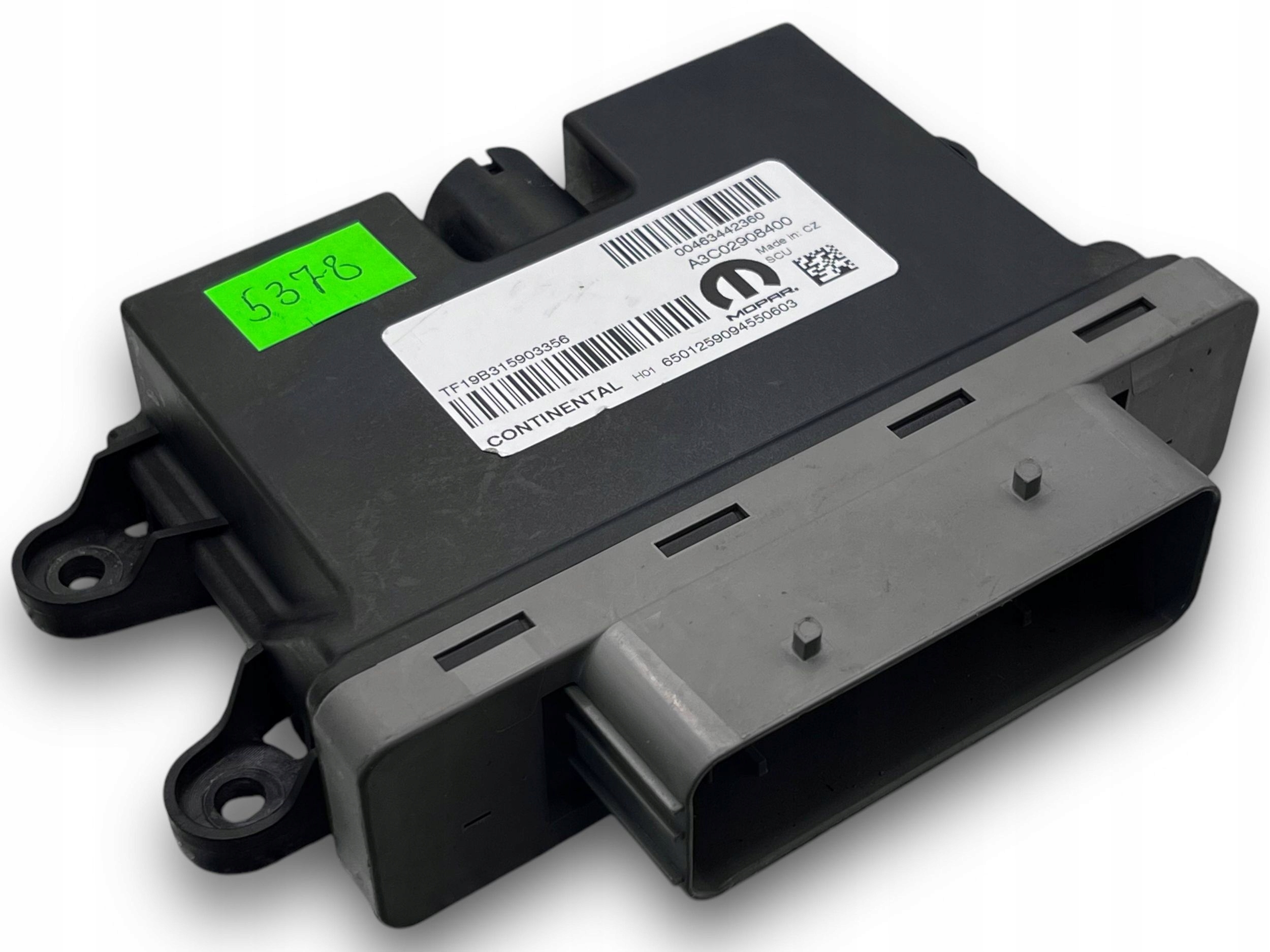 ALFA ROMEO STELVIO SENSOR modulo airbag 463442360, A3C02908400 $J