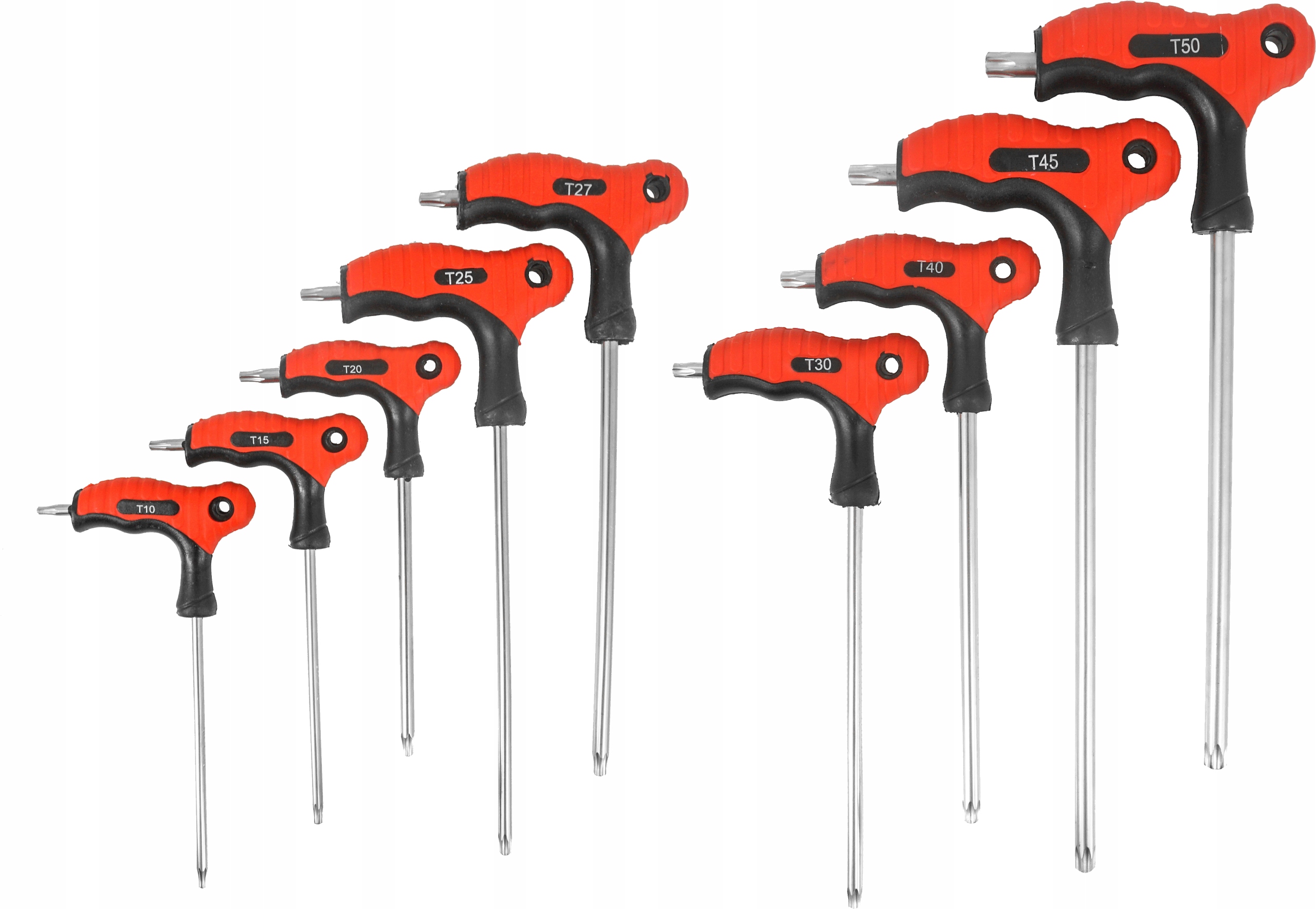 WKRĘTAKI KLUCZE KĄTOWE TORX MŁOTKI MŁOTECZKI ZESTAW 9EL Marka Verke