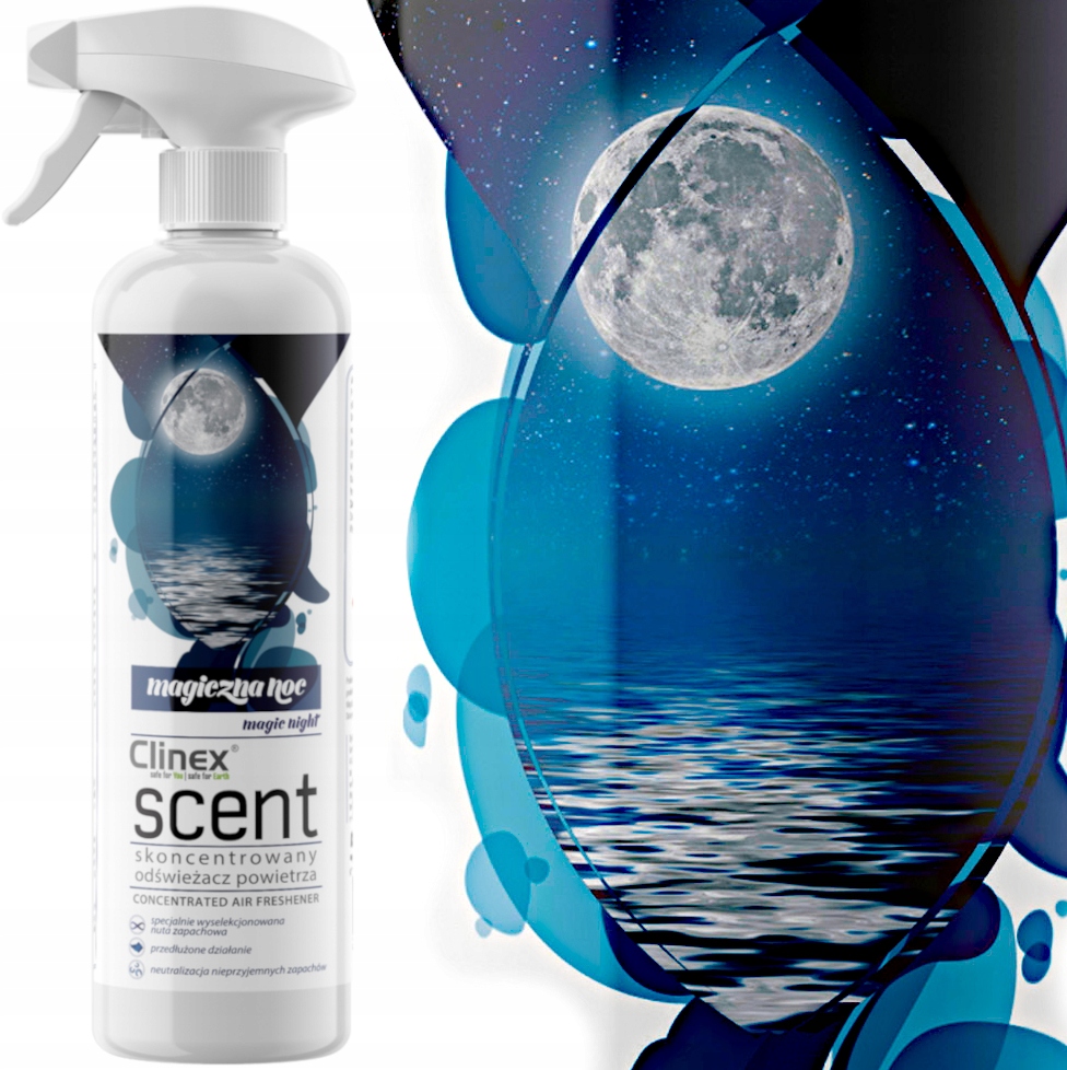 

Odświeżacz Clinex Scent Magiczna Noc 500 ml