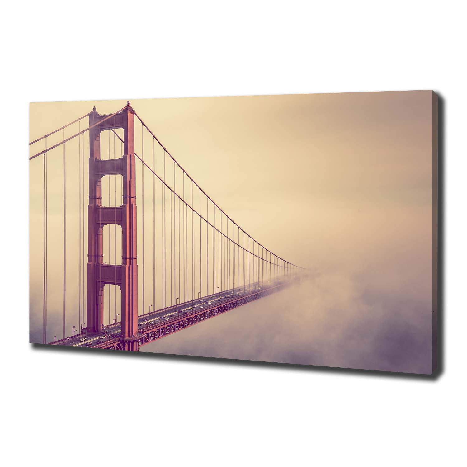 

Foto obraz na płótnie Most San Francisco 100x70 cm
