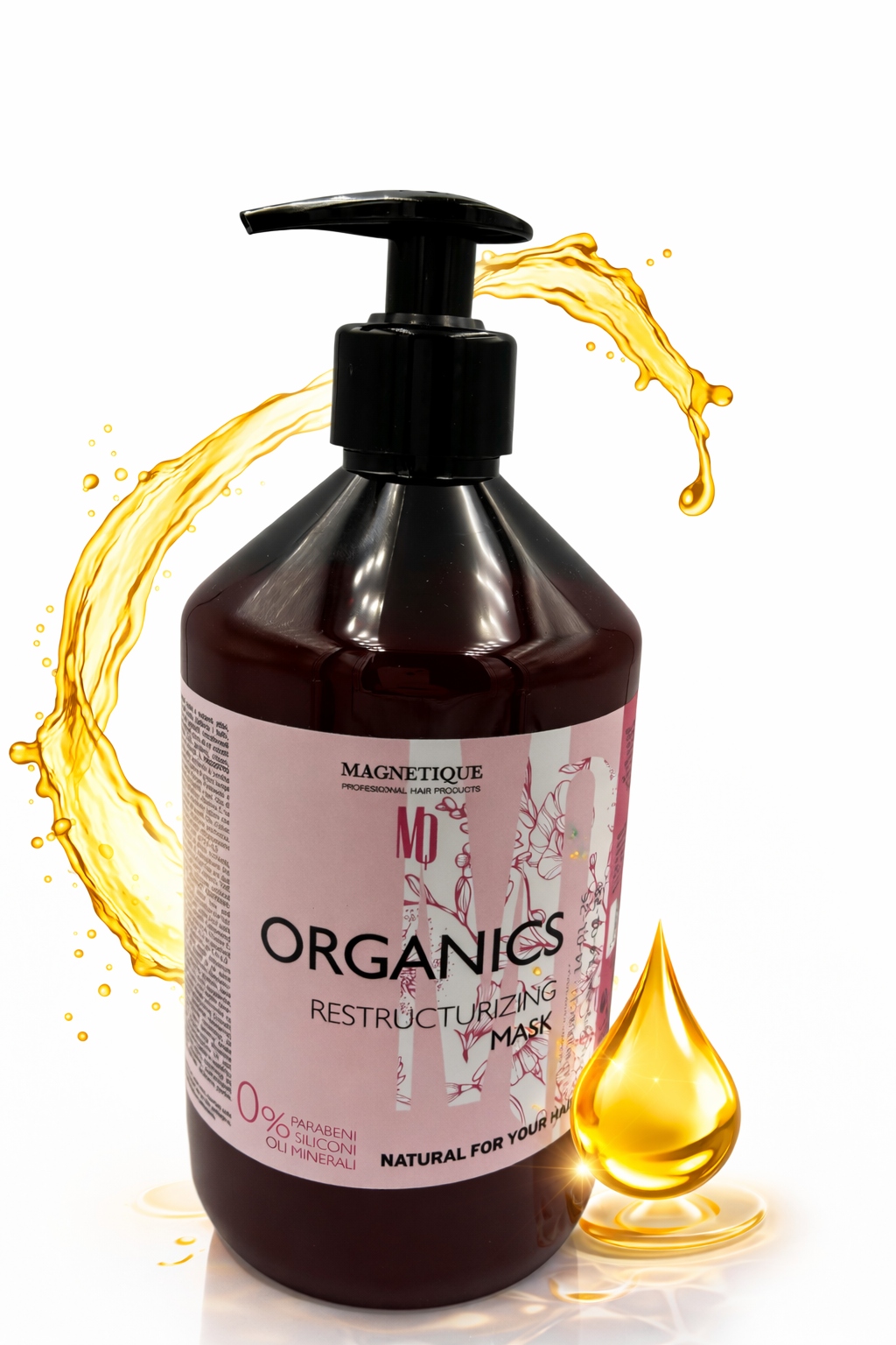 Magnetique Organics Restructurizing Maska 500ml