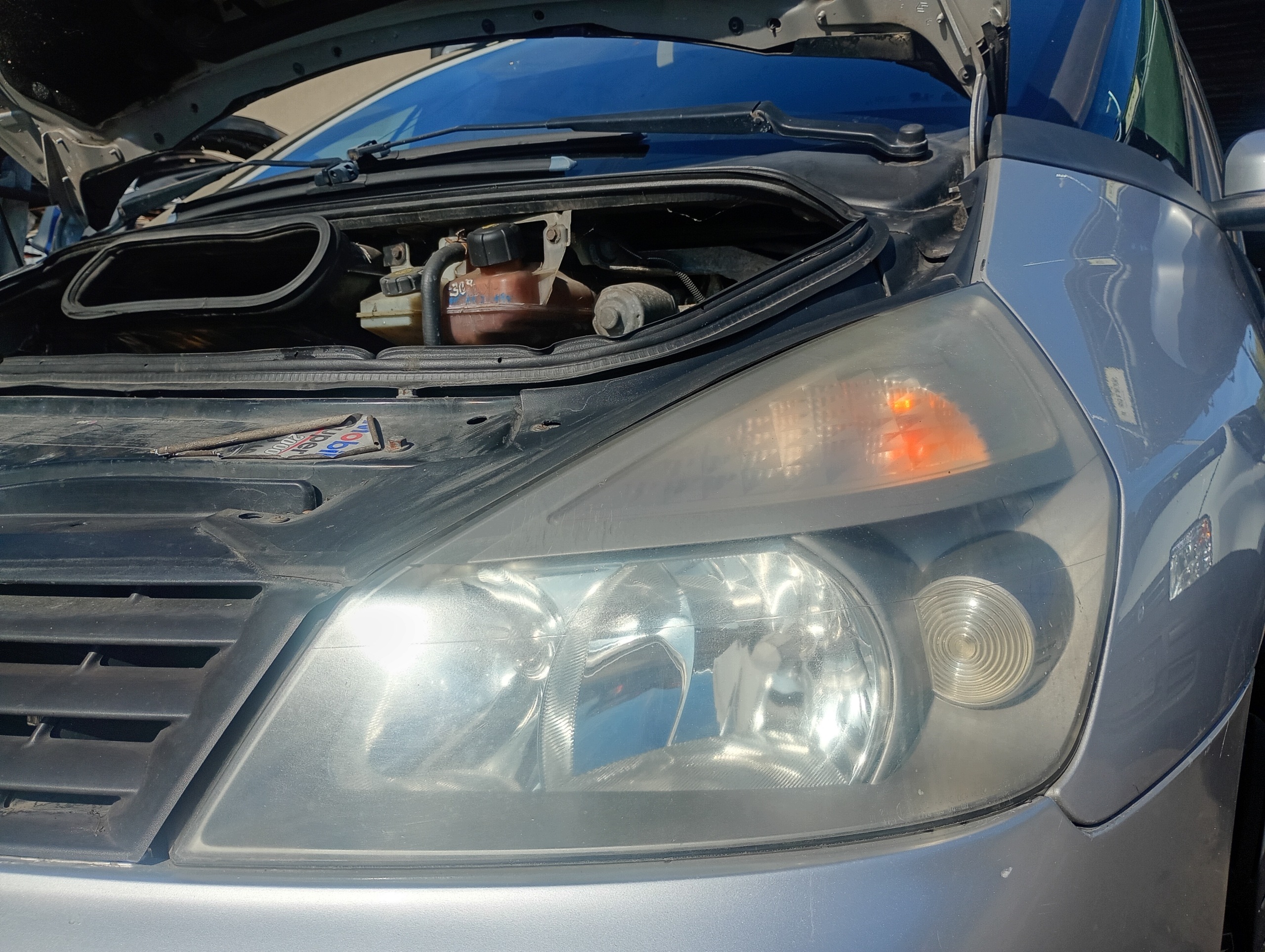 Reflektor light left front front Renault Espace IV 4 03-12