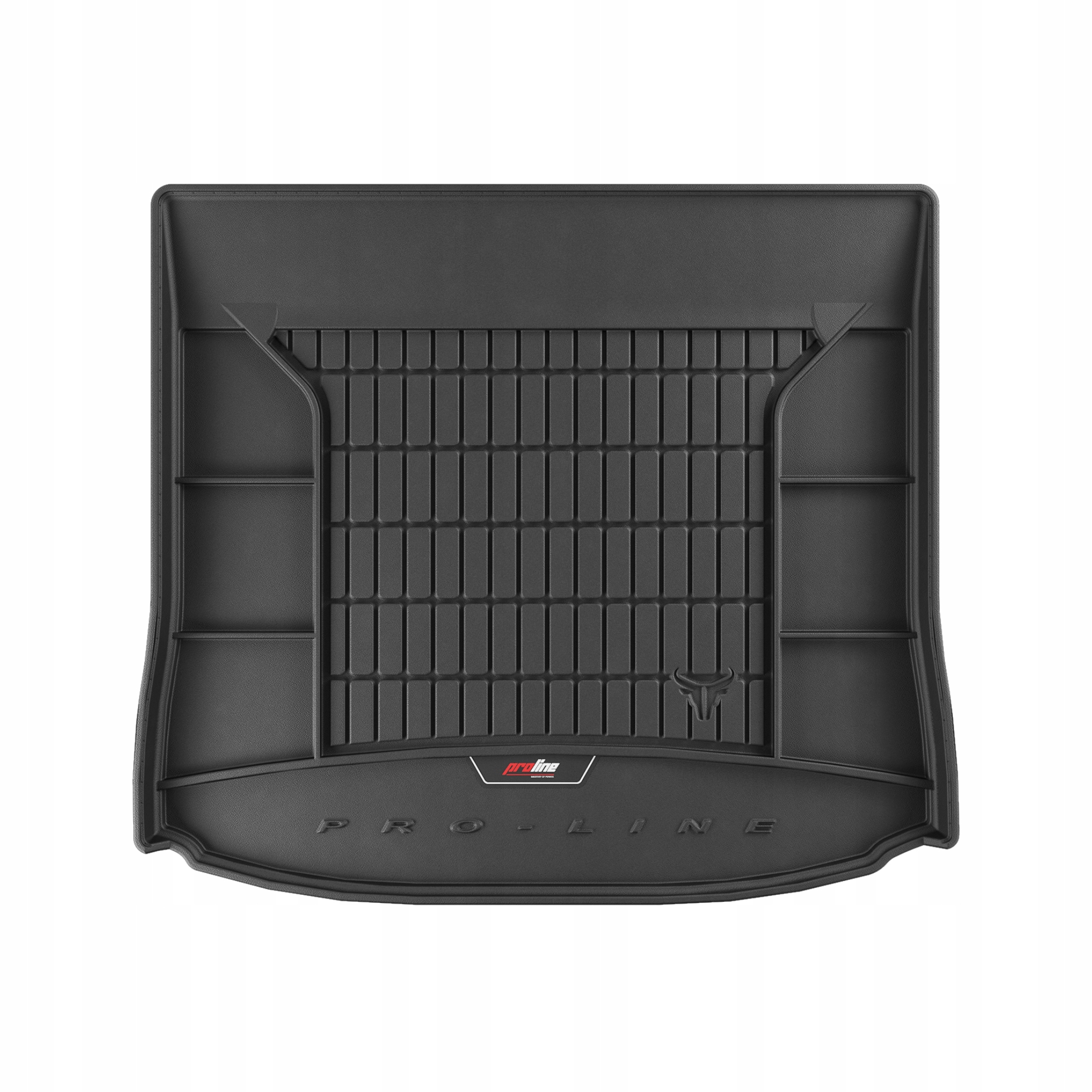 Frogum ProLine Gumová rohož do kufra 3D s logom pre Ford Edge II od roku 2014