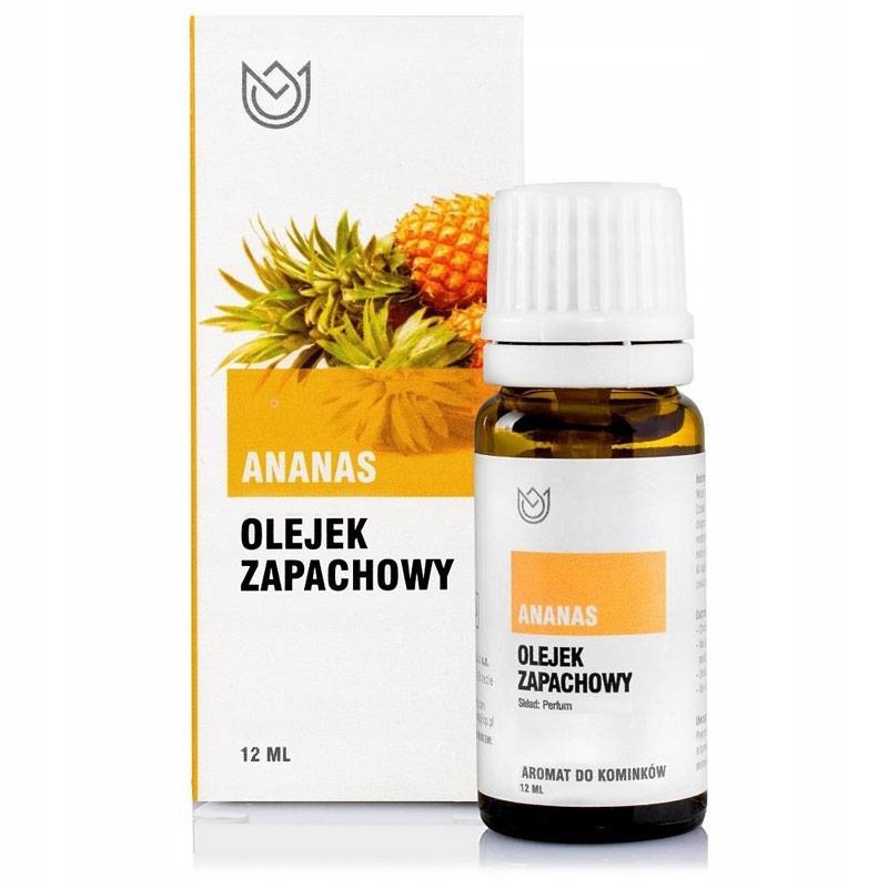

Olejek zapachowy Ananas 12ml Naturalne Aromaty