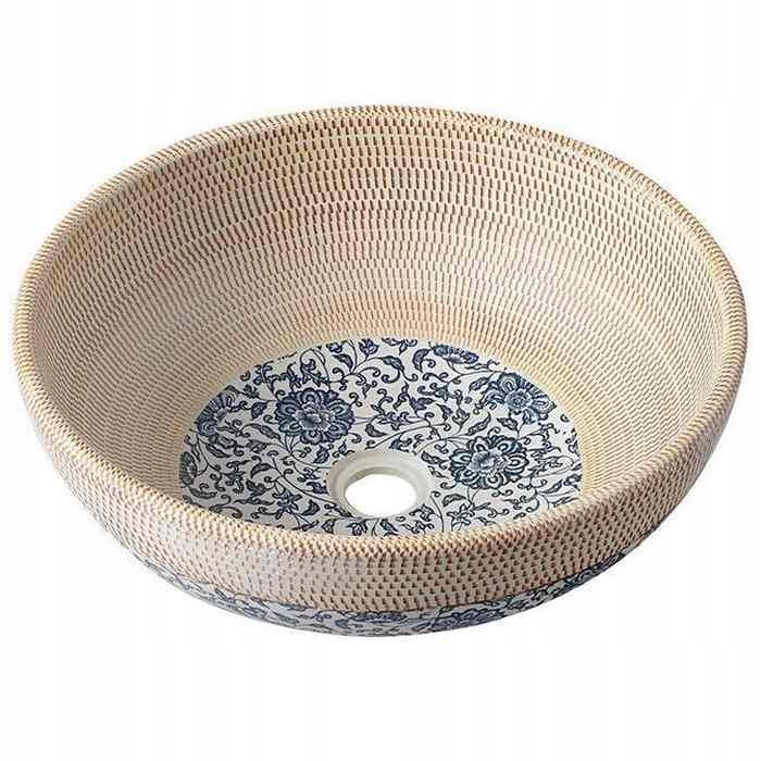 Sapho Priori keramické umývadlo 41 cm béžové PI011