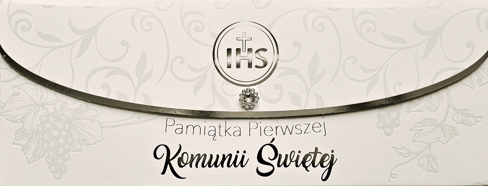 

Koperta ozdobna Komunijny piękna LUX32