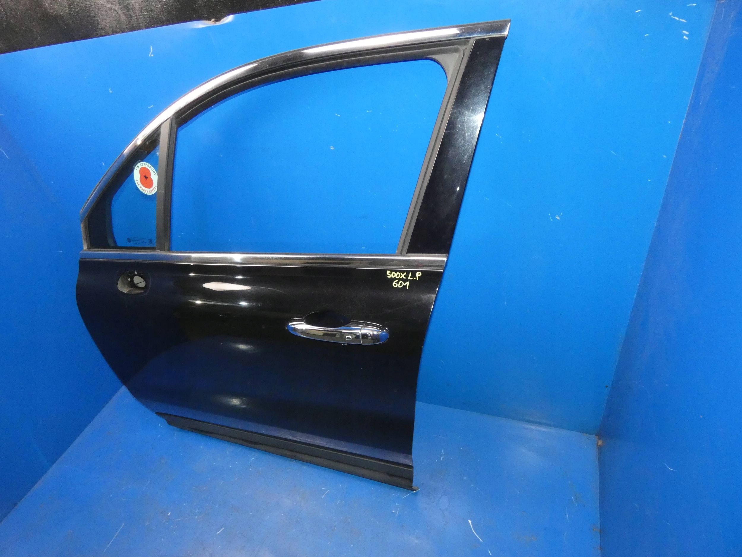 FIAT 500X 500 X door left front front 601