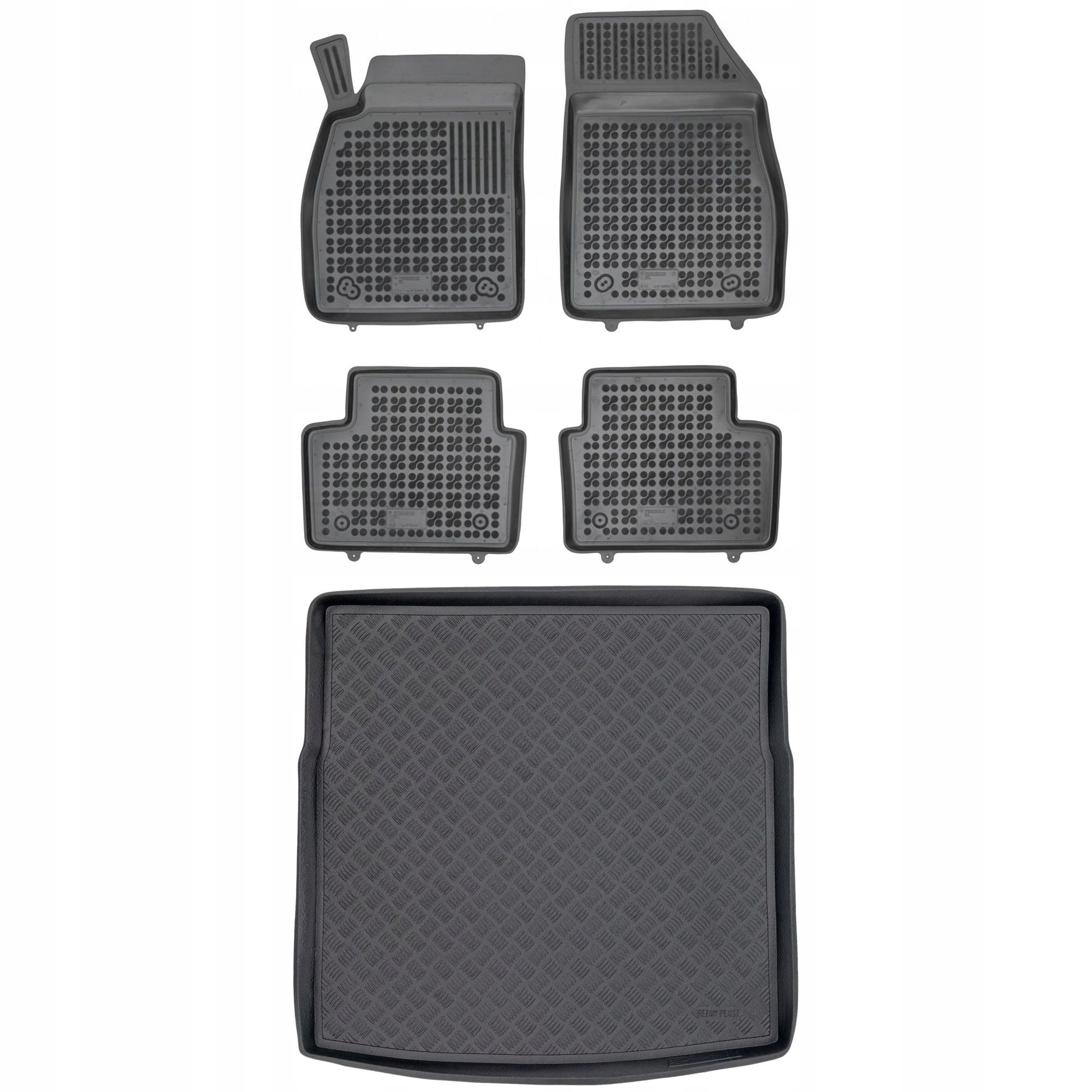 Sada koberčekov a protišmykovej podložky Opel Insignia I A 2008-2017