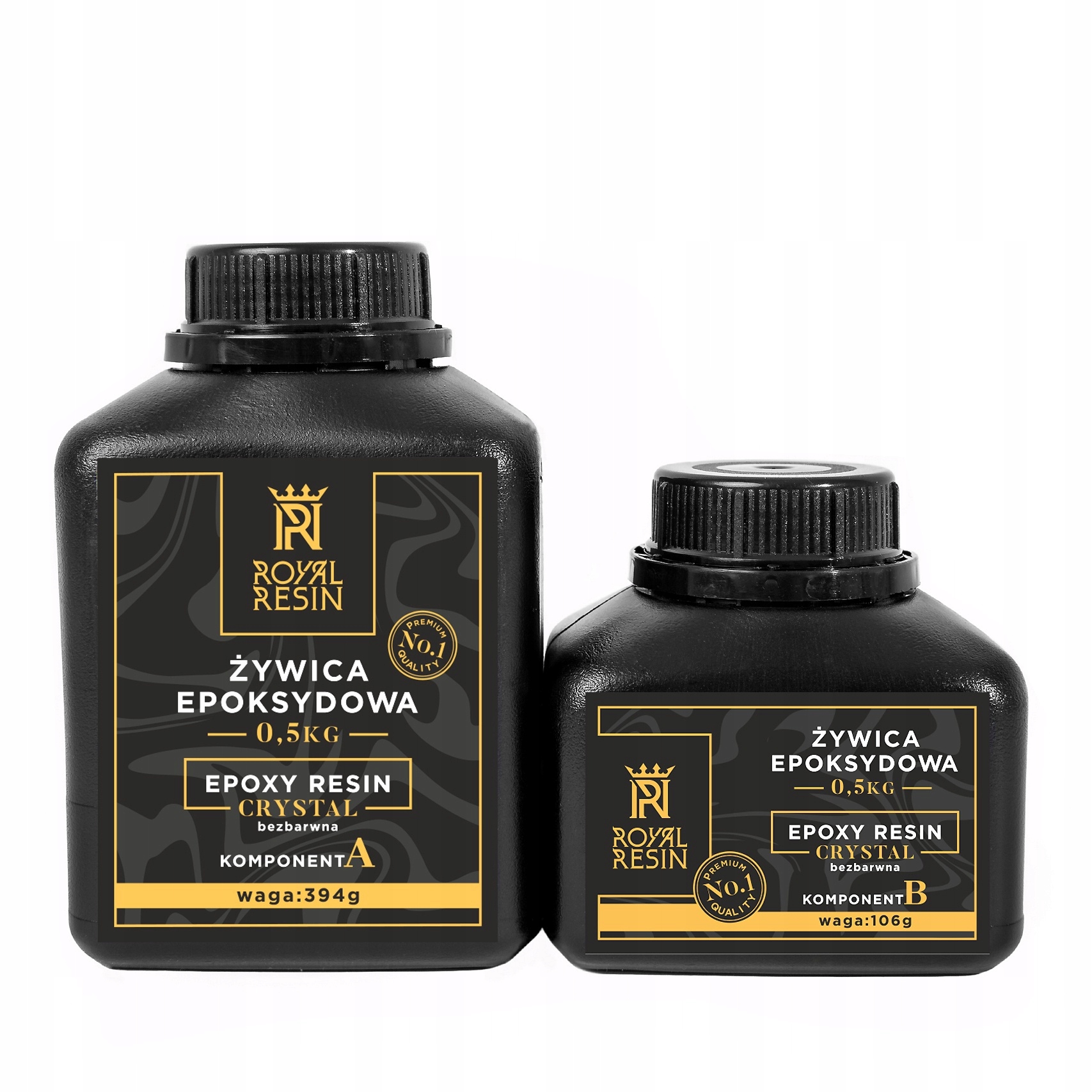 

Żywica epoksydowa Royal Resin Crystal 0,5kg odlew