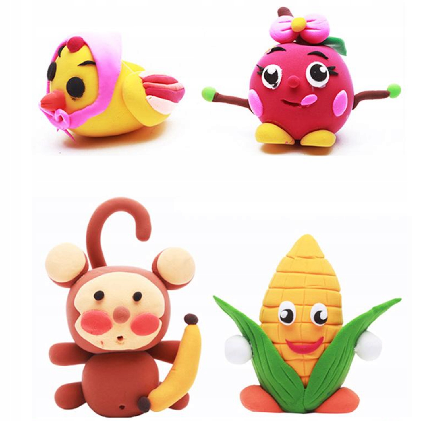 ZESTAW PLASTELINA PIANKOWA CIASTOLINA PIANKOLINA Bohater / Bajka brak