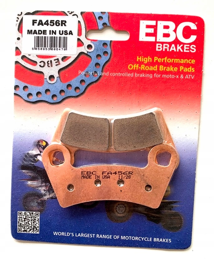 KLOCKI PRZOD POLARIS OUTLAW 450 MXR 525 IRS 08 11