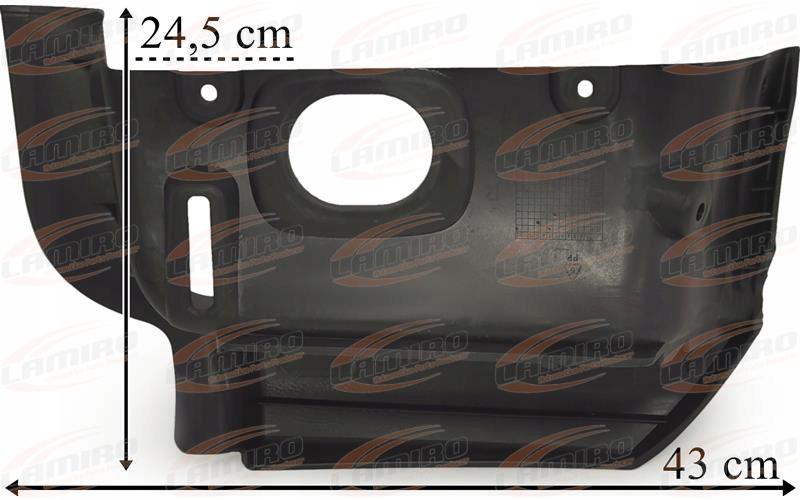 1300-13EX - NISSAN CABSTAR RENAULT MAXITY ПРАВАЯ СТУПЕНЬ