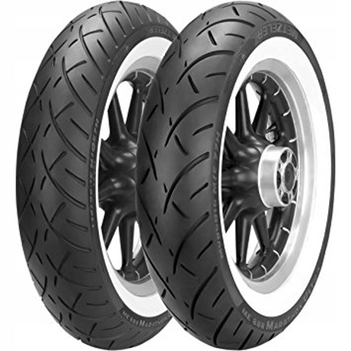 Metzeler Pneumatika 170/80B15 ME888 Marathon Ultra 77H Tl M/C Www Biela Strana Zadná Časť