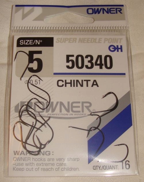 Haczyki Owner Chinta Size 5