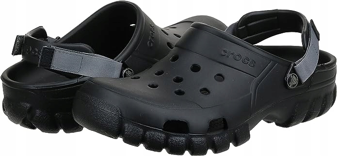Crocs Nazouváky Černé Zasouvací Pro Každodenní Nošení Na Léto 45-46 6PA