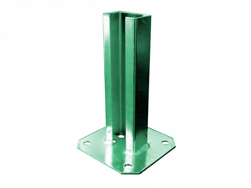 

Stopa Montażowa Podstawa słupka 60x40mm zielona