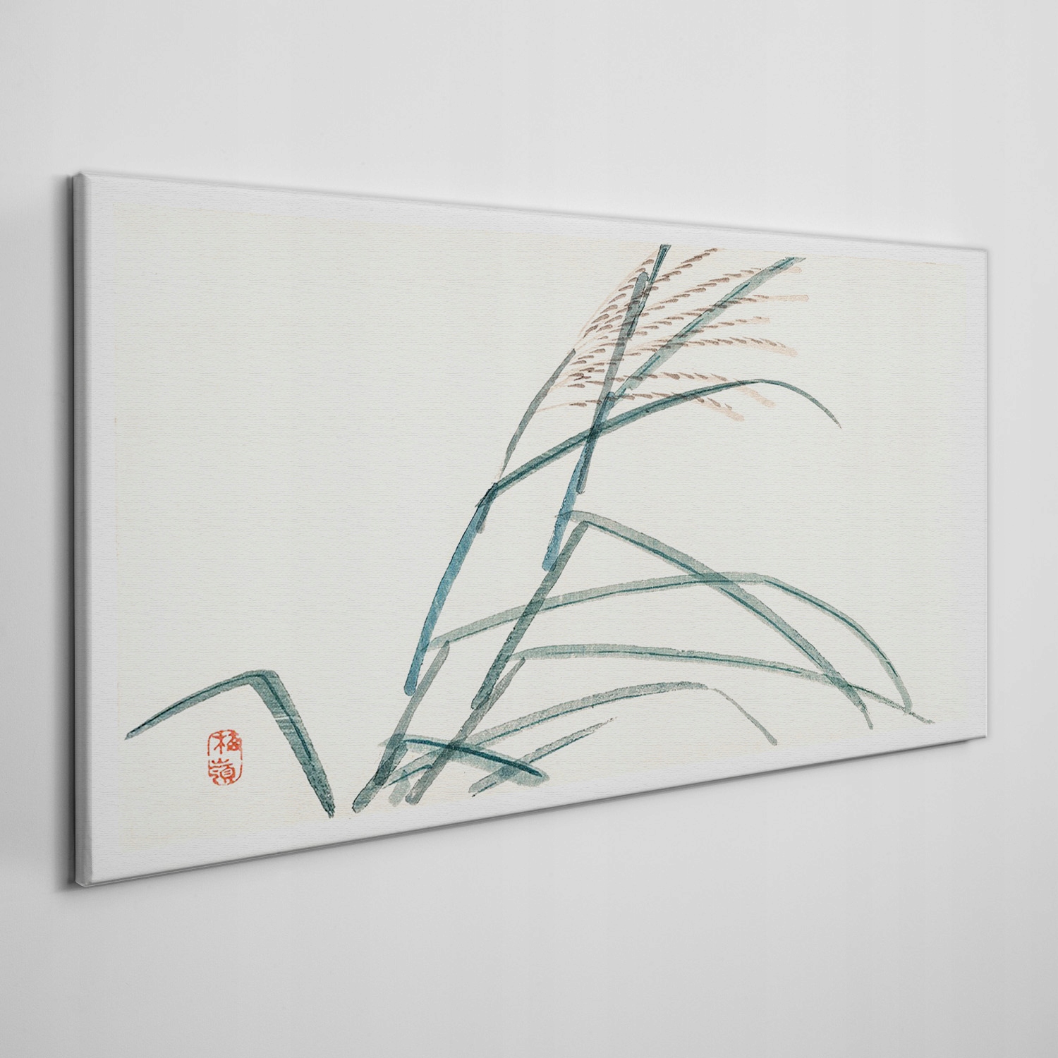 

Obraz ścienny na płótnie Gałęzie liście 100x50 cm
