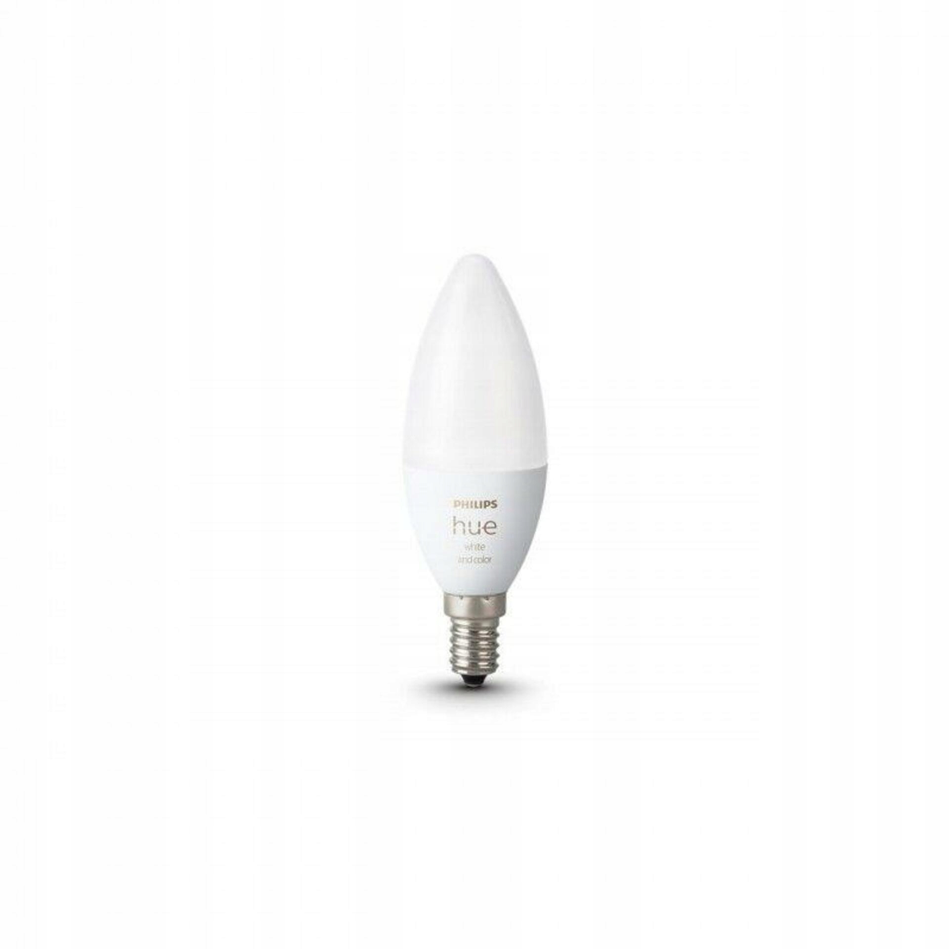 Philips Inteligentna żarówka Hue Bluetooth 6W, E14, White and Color Ambiance Kod producenta 8719514356610
