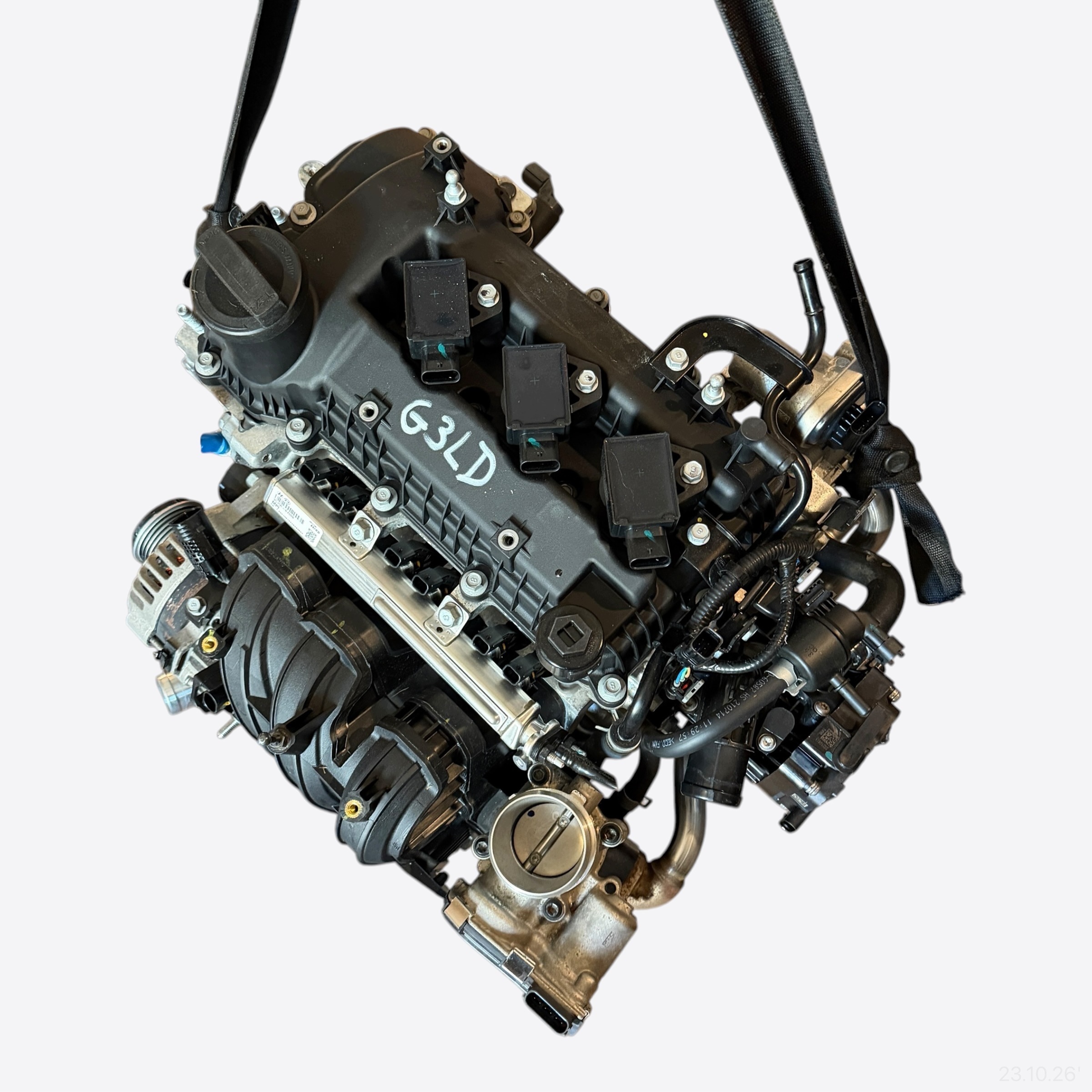 engine MOTOR complete HYUNDAI I10 III 2022 year 1.0 MPI G3LD