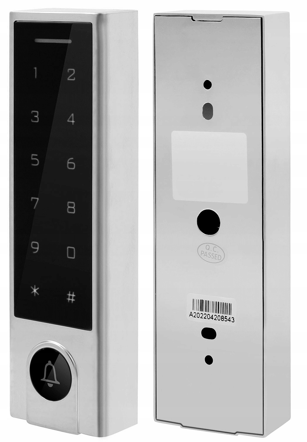 Šifrovací zámek Venkovní šifrovač na omítku IP66 Aplikace Bluetooth