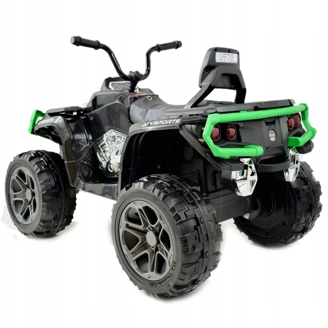 QUAD MEGA AKUMULATOR 4x4 DZIECI AMORTYZATOR PILOT Marka Super-Toys