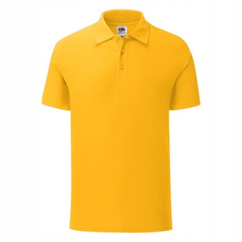 

Koszulka męska Iconic Polo FruitLoom Ciemnożółty S