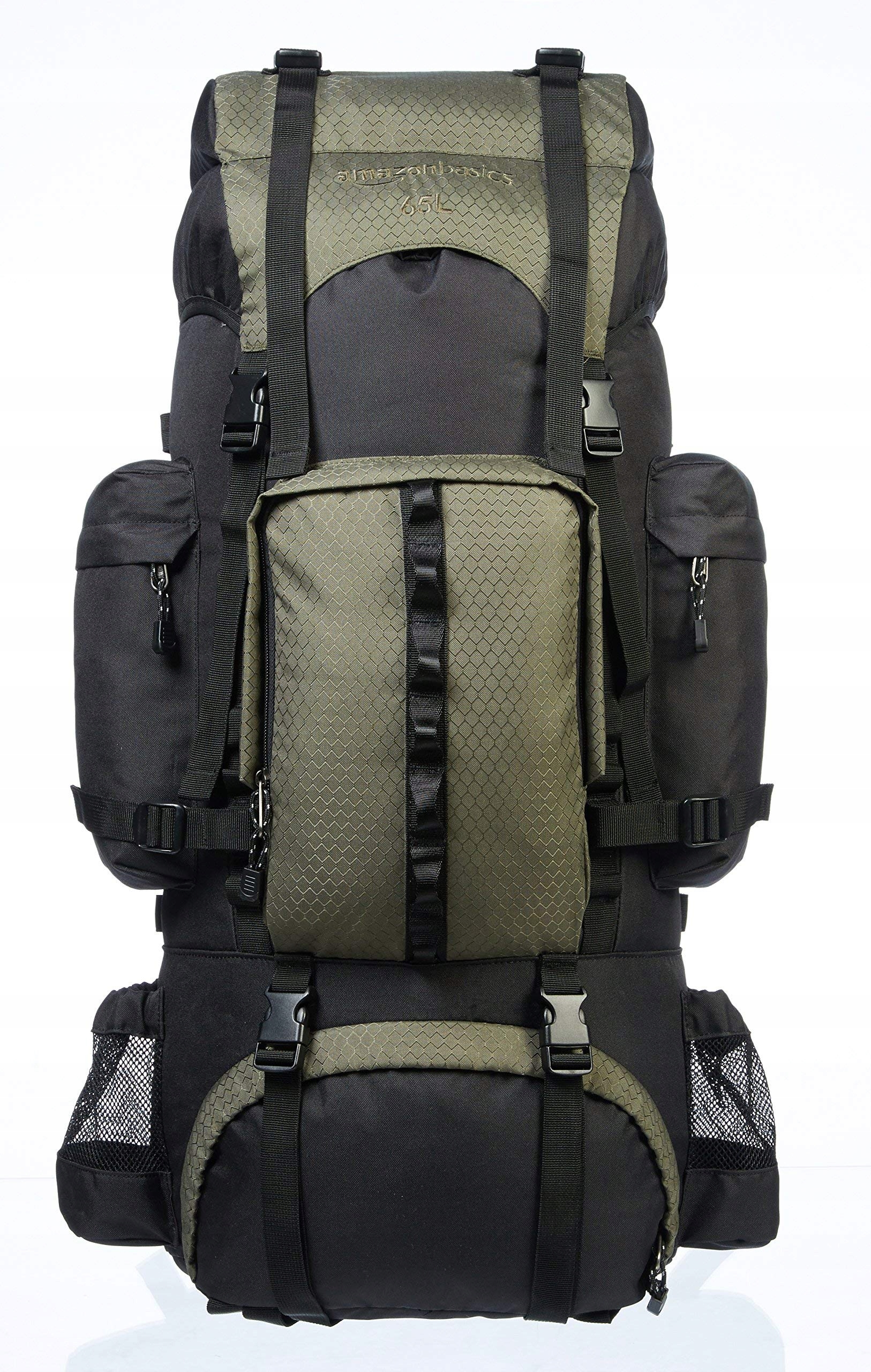 Batoh Amazon Basics ZH1704013 61-80 l zelený
