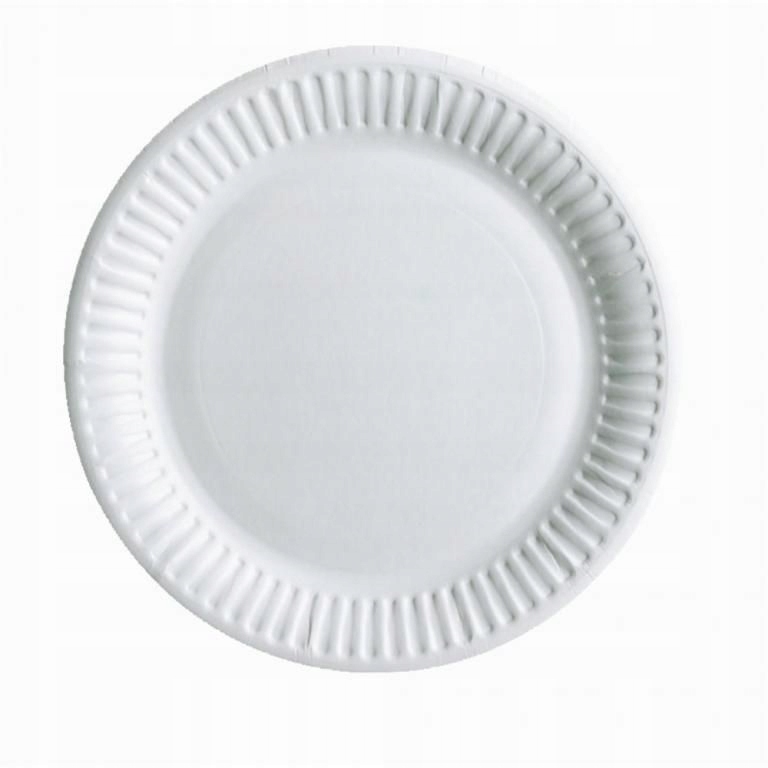 

Talerze Papierowe 23CM 100SZT.