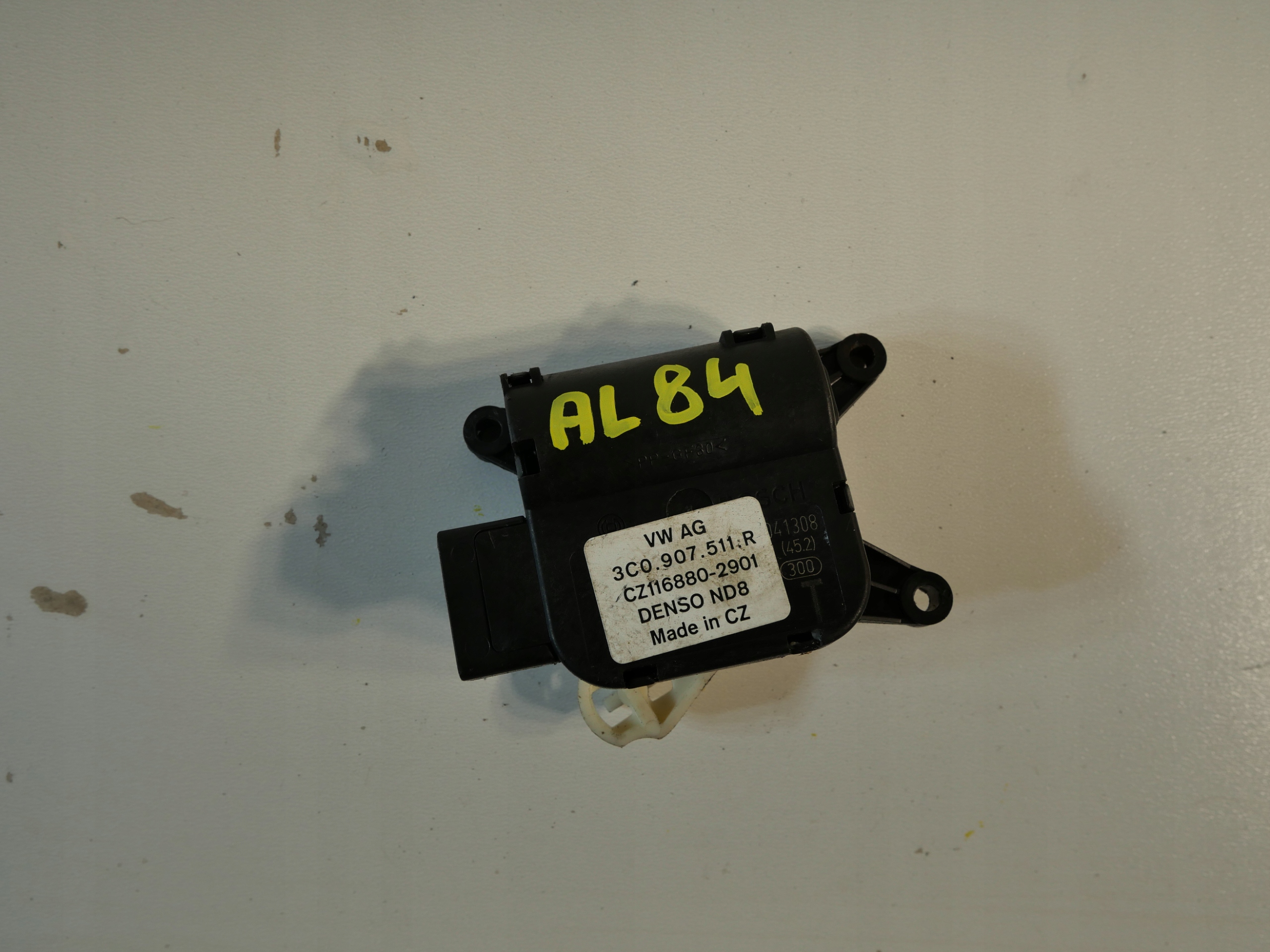 VW SEAT SKODA Micro moteur KLAP Bloc de chauffage complet 3C0907511R