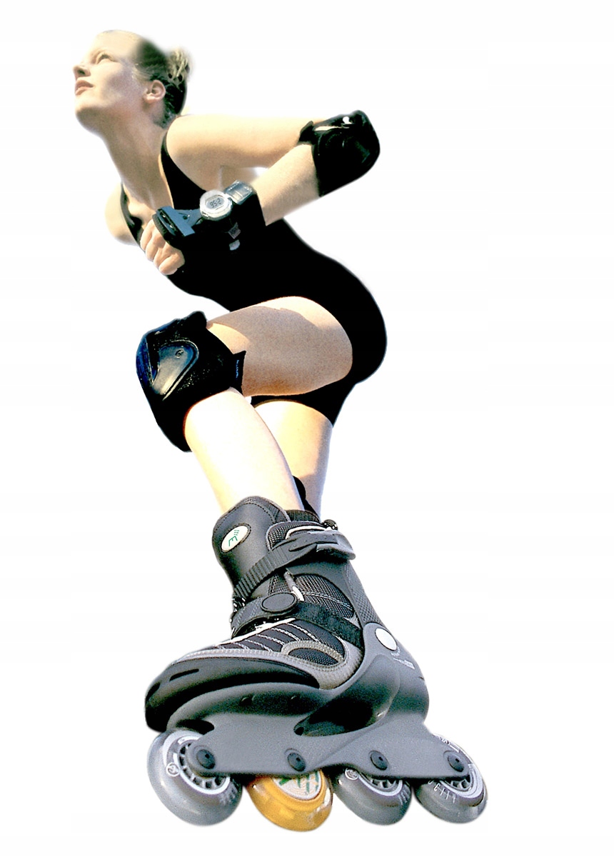 PRĘDKOŚCIOMIERZ DO ROLEK INSPORTLINE SPEED 100MM Stan opakowania oryginalne