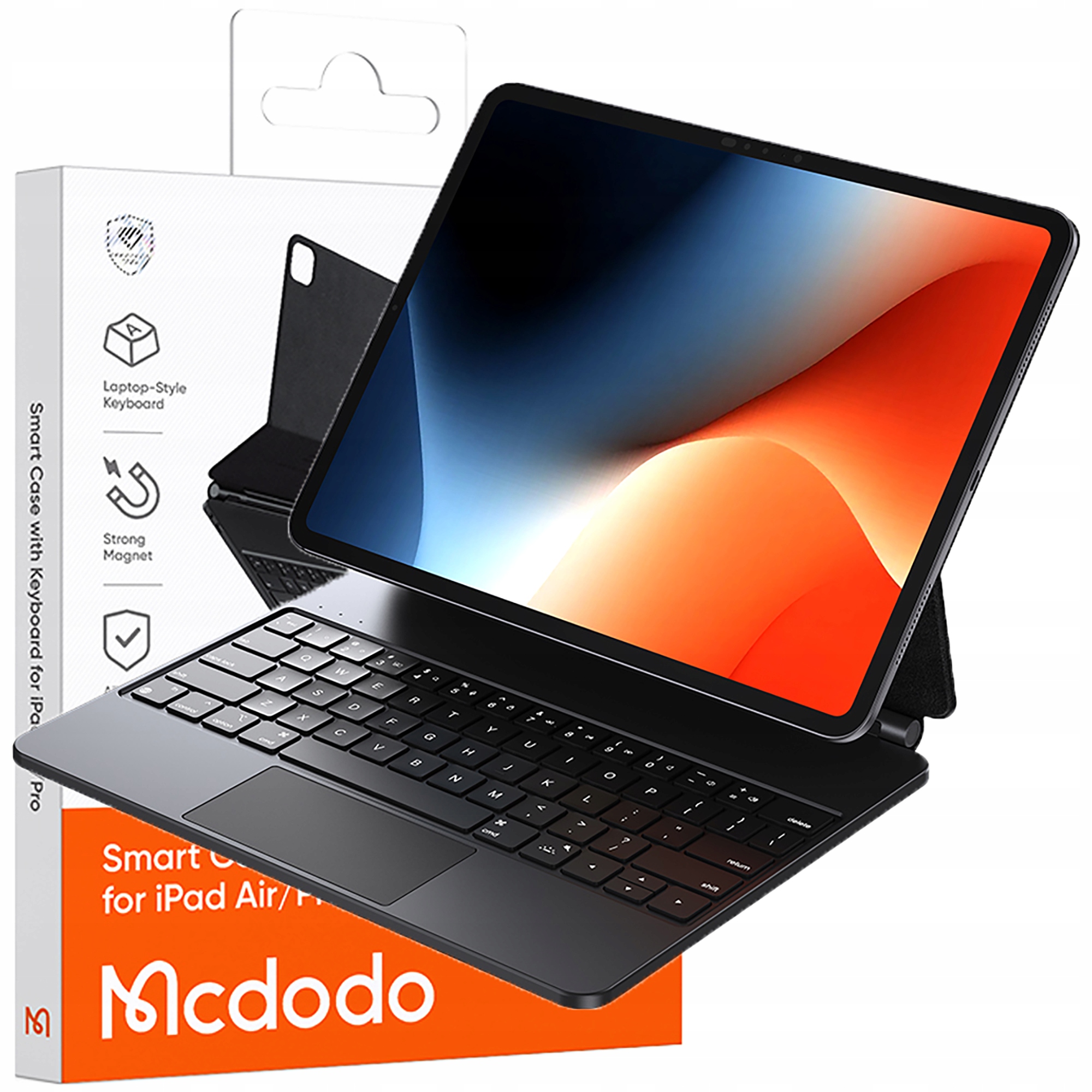 Mcdodo Puzdro Klávesnice Podsvietené Pre Apple Ipad Pro 11" Ipad Air 11"