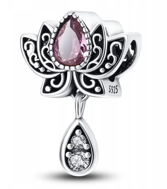 Stříbrný přívěsek Ag 925 Lotosový květ IM0580624CH