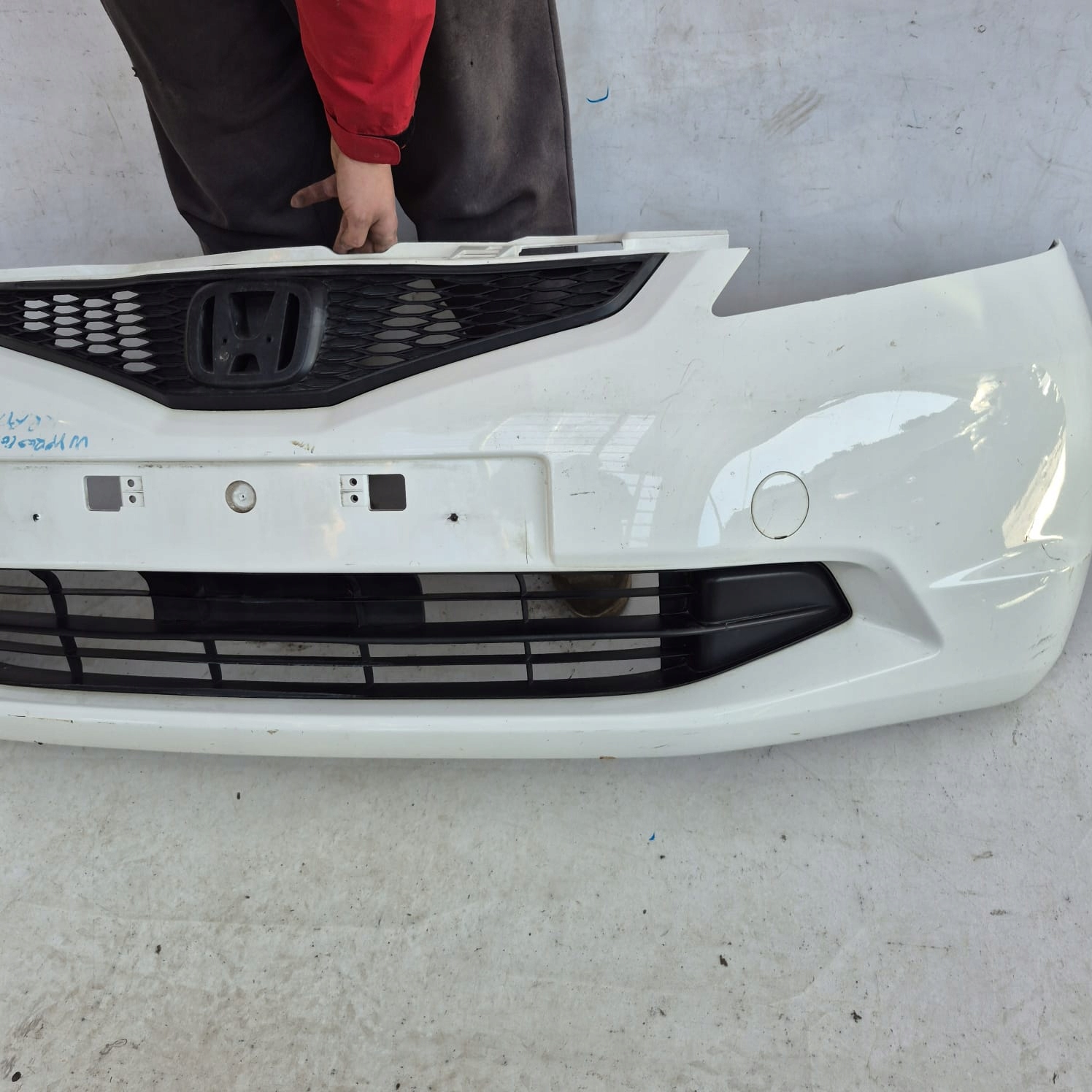 HONDA JAZZ III 3 08-11 bumper front front