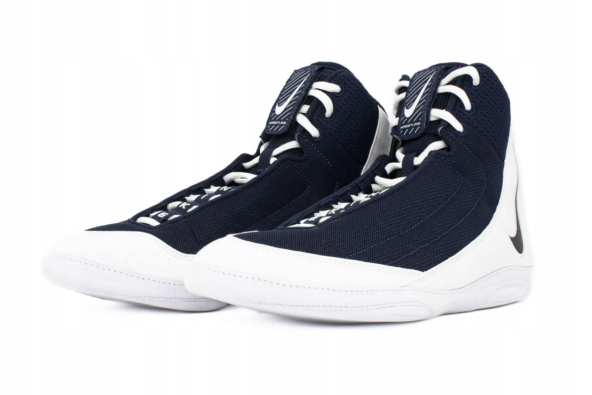 Boxerské a zápasnické boty Nike Inflict 4 HM9674-101 Modré 44,5