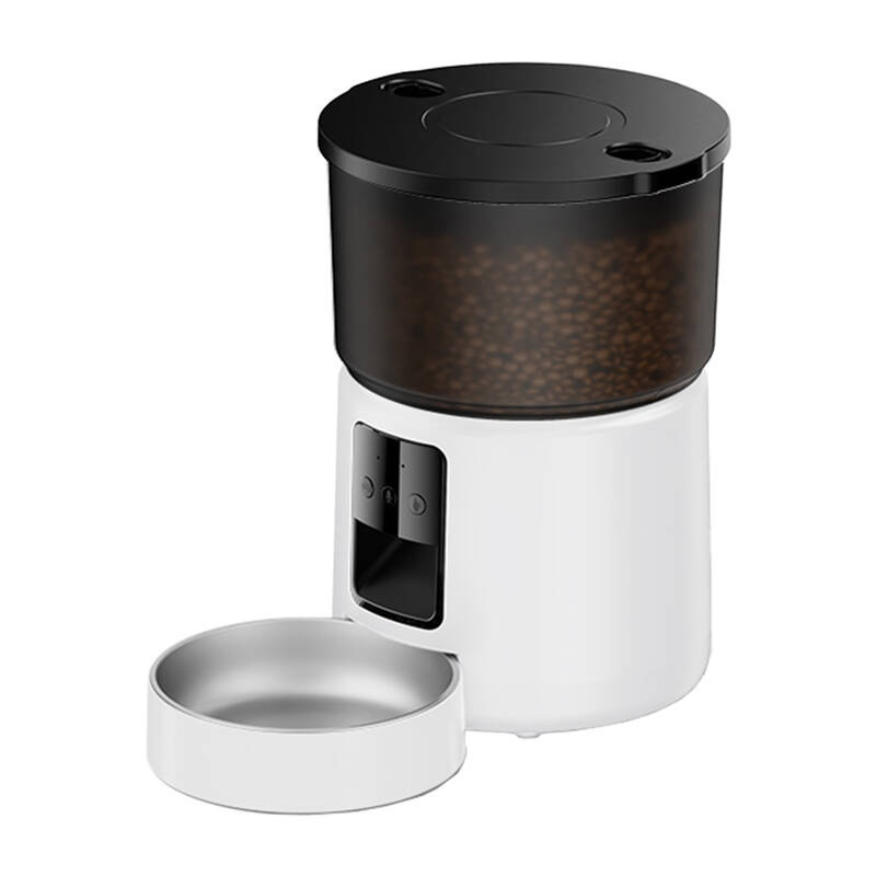 Levně Inteligentní dávkovač krmiva Rojeco 3L WiFi verze (bílý)