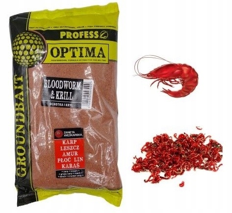 Zanęta Optima 1 kg Profess Ochotka & Kryl