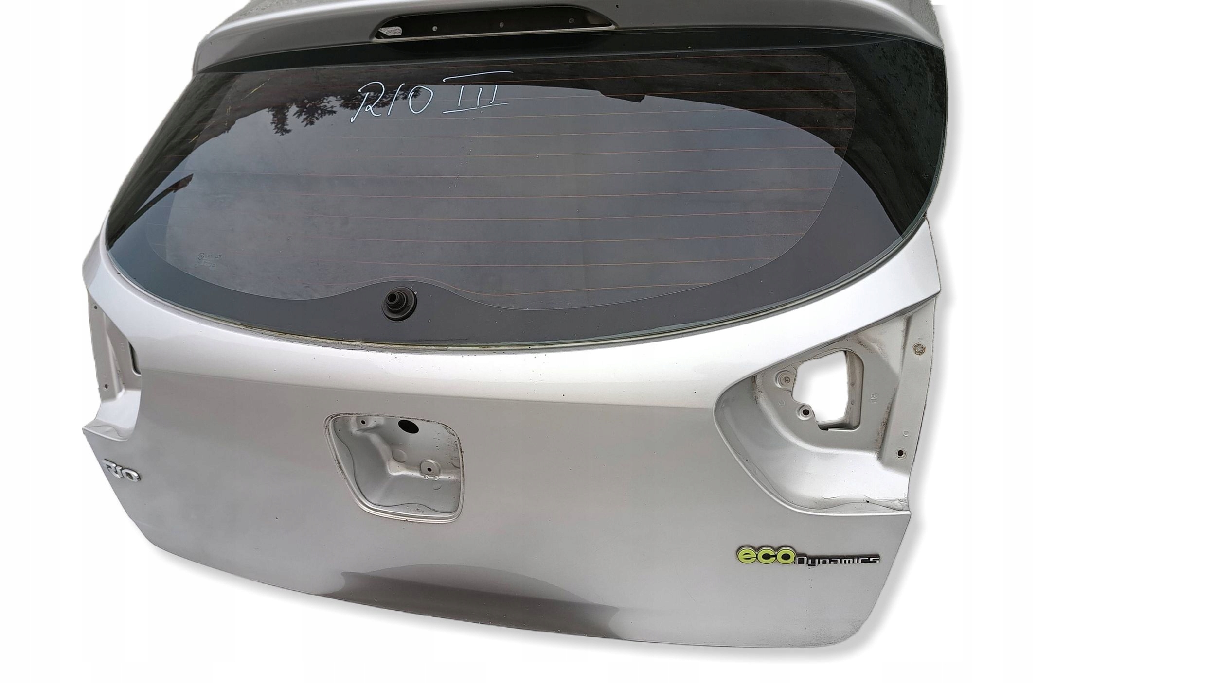 KIA RIO III boot door rear window 2011