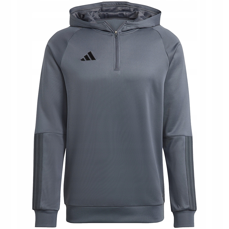 Pánská mikina adidas Tiro 23 Competition Hoodie šedá vel. S