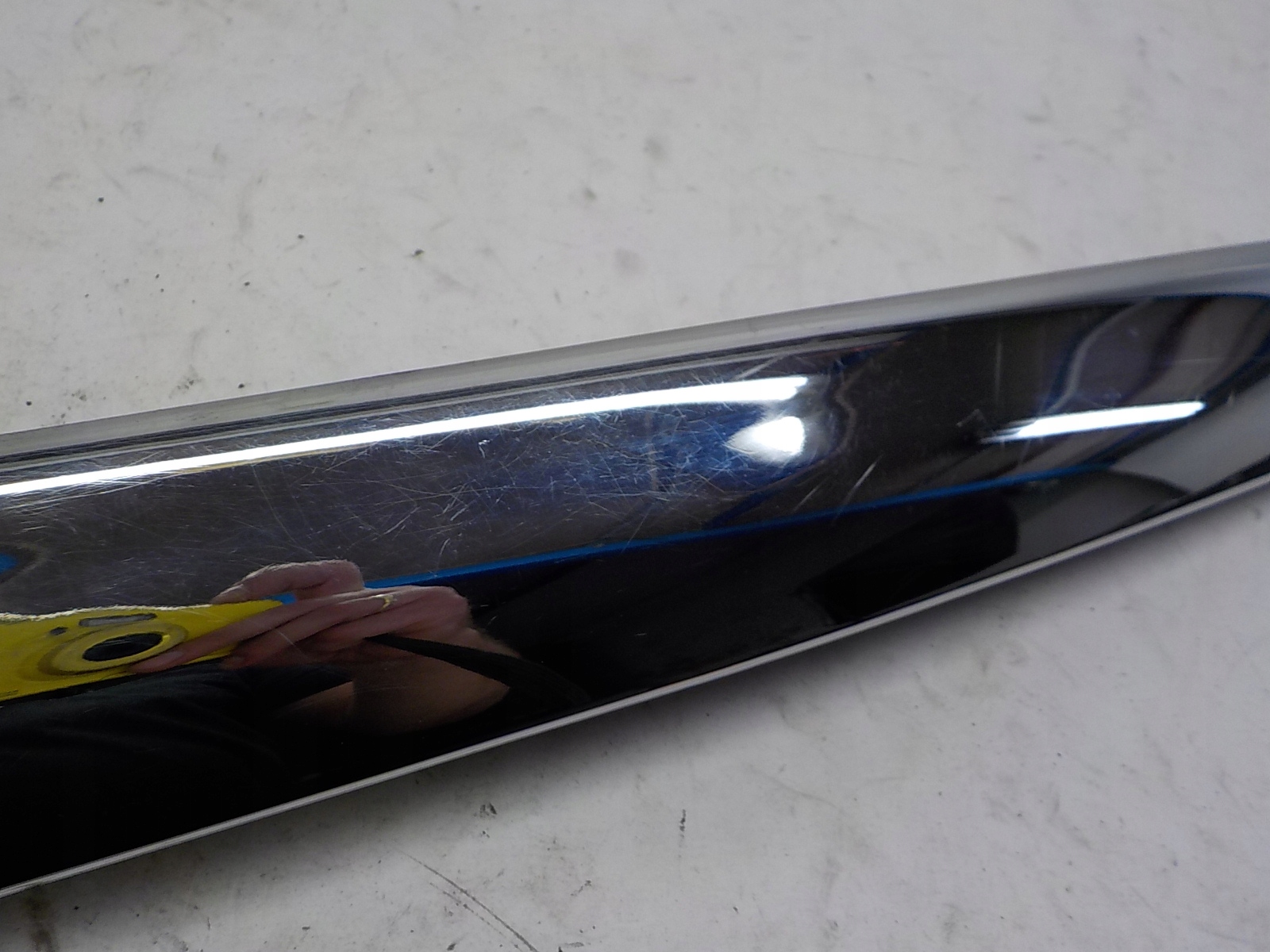 MINI COOPER R56 cap bonnet moulding handle bonnet MIKROSTYK