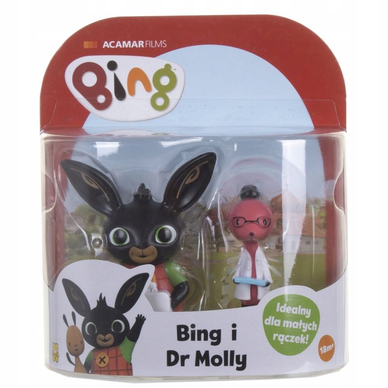 

Bing Zestaw z 2 figurkami: Bing i Doktor Molly