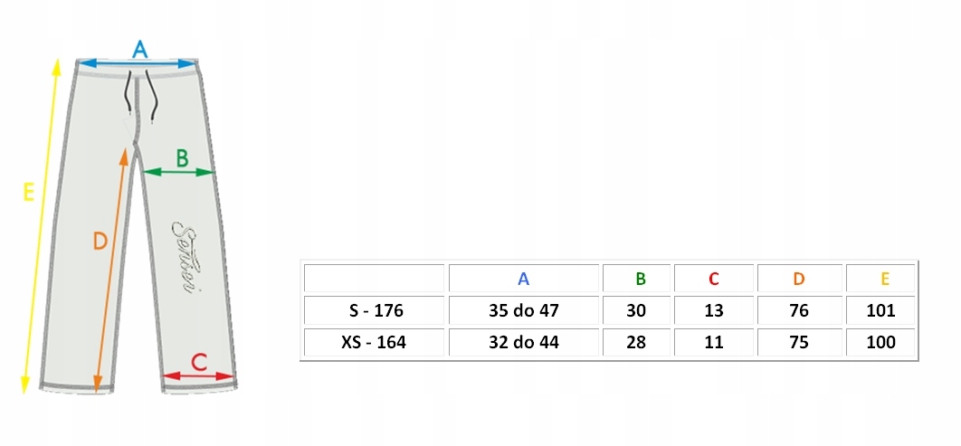 2636 SPODNIE DZIEICĘCE ADIDAS DRESY SPORTOWE 176cm Kolor wielokolorowy
