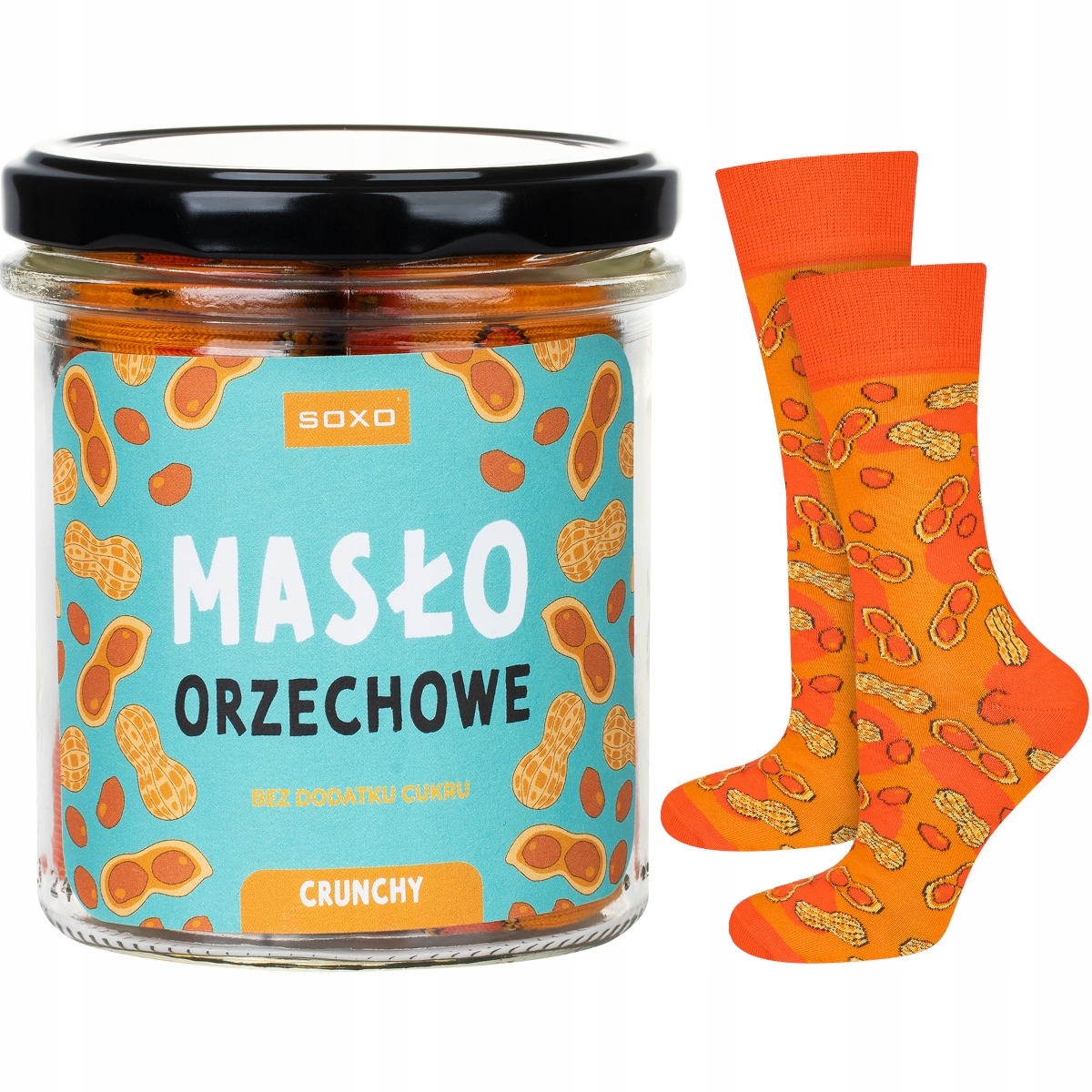 

Skarpety Męskie Soxo Kolorowe Skarpetki Bawełniane