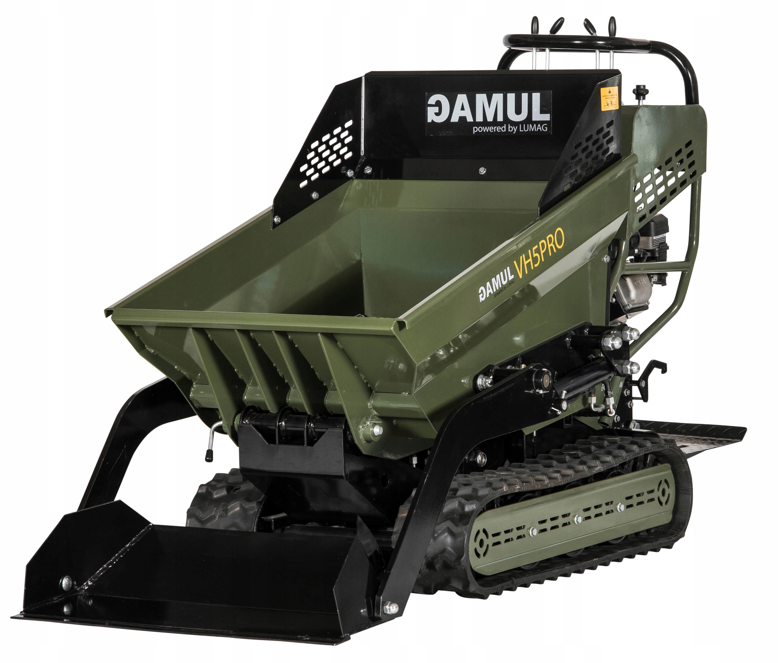 WOZIDŁO BODOWLANE TACZKA MINIWYWROTKA GAMUL VH5PRO 500KG