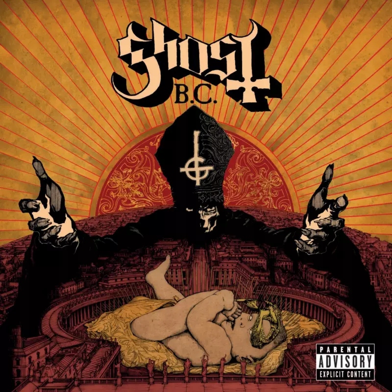 Lp Ghost: Infestissumam Red Translucent Vinyl Clr