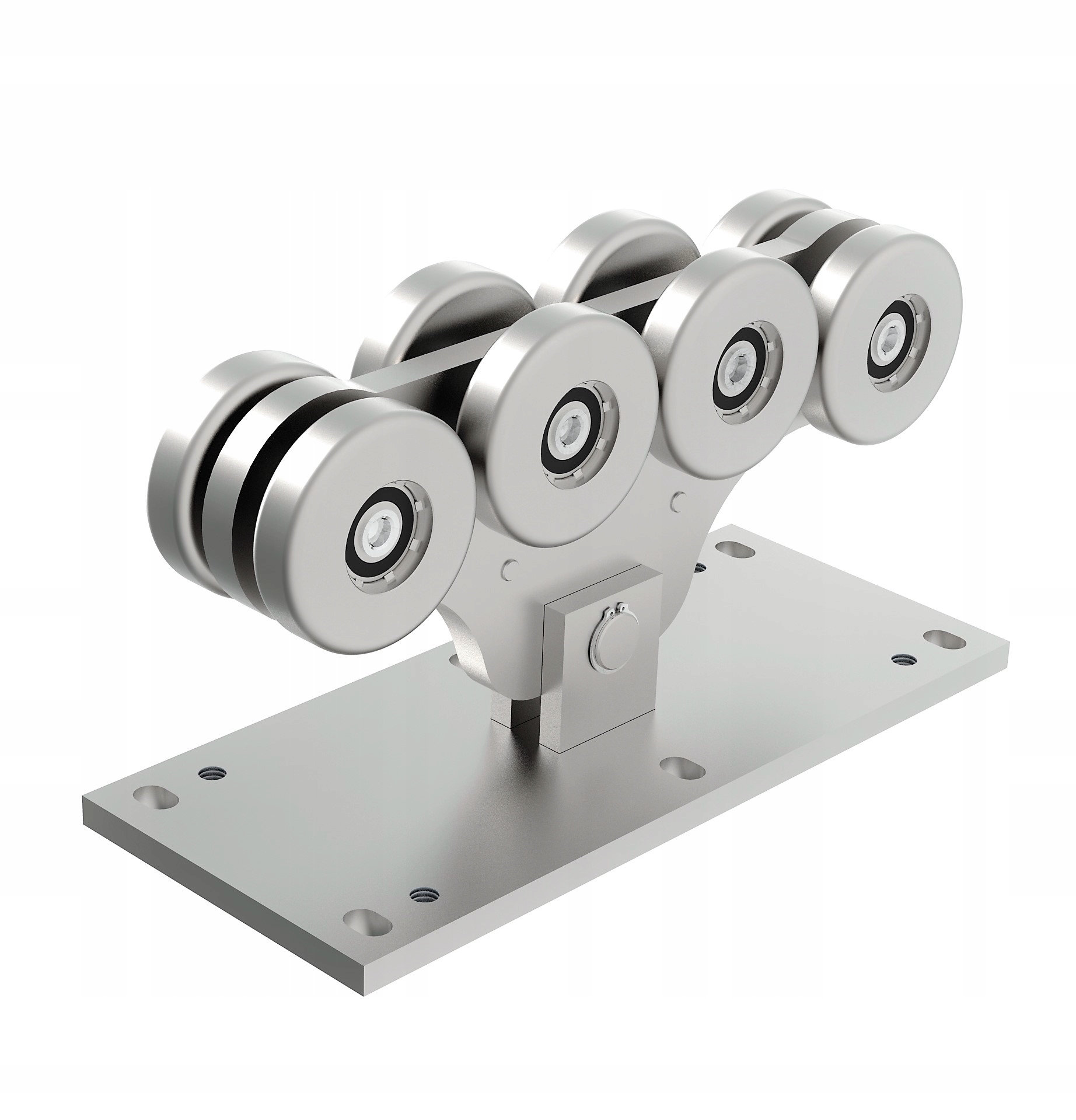 Vozík Na Bránu 8 Valčekový 136X14 Pozinkovaná Oceľ