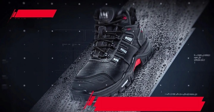 BUTY ROBOCZE MICHELIN VM ROCKFORD S3 MOCNE WYGODNE Materiał wkładki inny